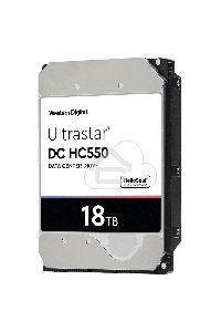 Жесткий диск Western Digital Original SATA-III 18Tb 0F38459 WUH721818ALE6L4 Ultrastar DC HC550 (7200rpm) 512Mb 3.5