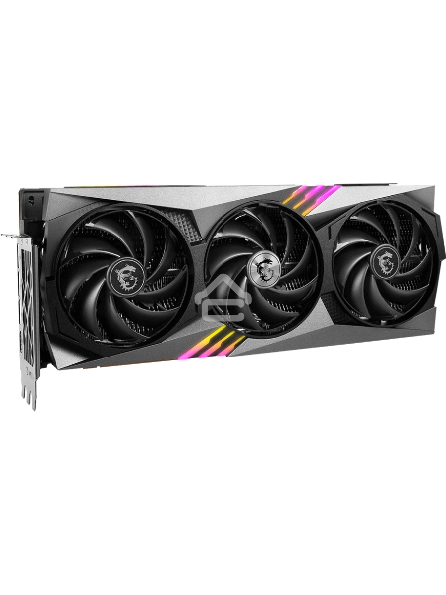 Видеокарта MSI GeForce RTX 4090 GAMING TRIO 24G