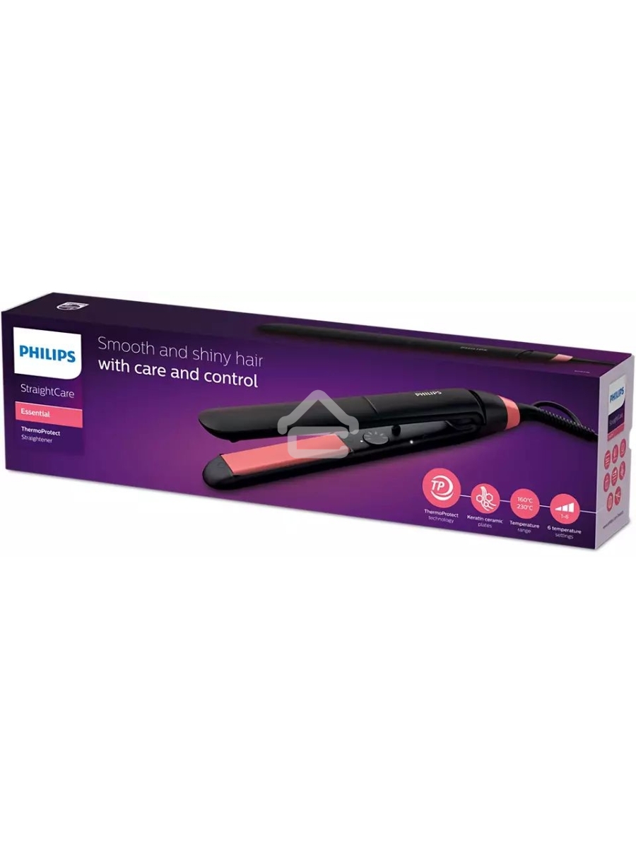 Выпрямитель для волос Philips BHS376/00 ThermoProtect