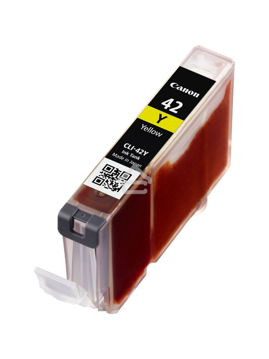 Картридж струйный CLI-42Y (6387B001) для Canon PIXMA PRO-100, желтый, 284 стр.
