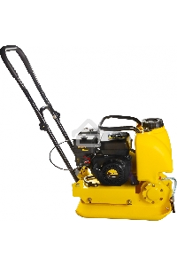 Виброплита бензиновая Huter VP-35W 4870 Вт 6.5 л.с., 25 кН, подошва 580х500 мм, 1050 м2/ч, 105 дБ
