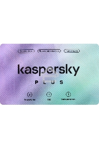 ПО Kaspersky Plus + Who Calls 3-Device 1 year Base Card (KL1050ROCFS)