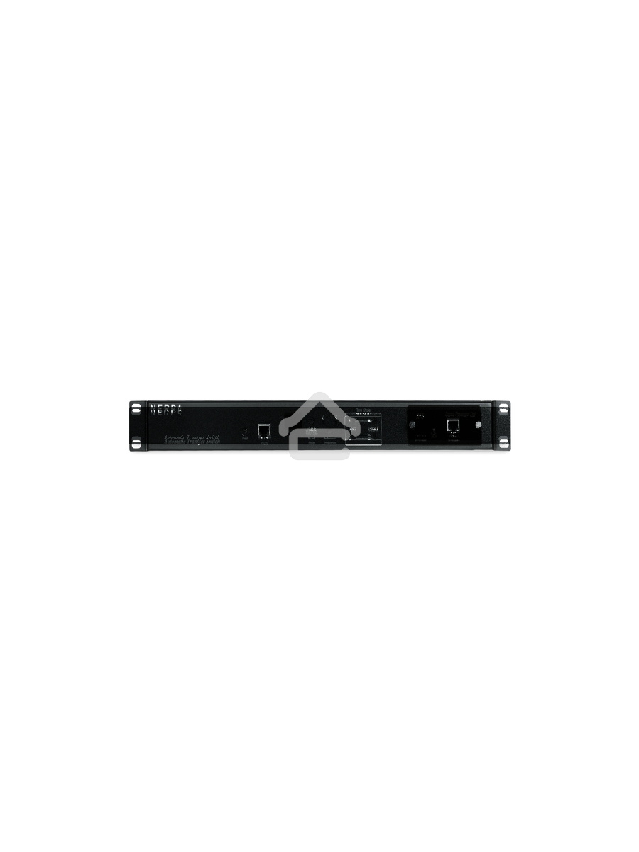 Блок распределения питания «Nerpa PU» IRON ATS Monitored (Outlet Level), EC, 1U, single phase, input 2 х IEC320 C20 inlet outputs 8 x IEC320 C13; 1 x IEC320 C19