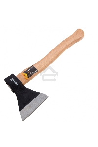 Топор SPARTA 21605  600 г в сборе кованый деревянное топорище