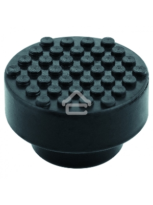 Резиновая опора для подкатного домкрата D=51 mm (подходит для 51131, 51132)  Matrix