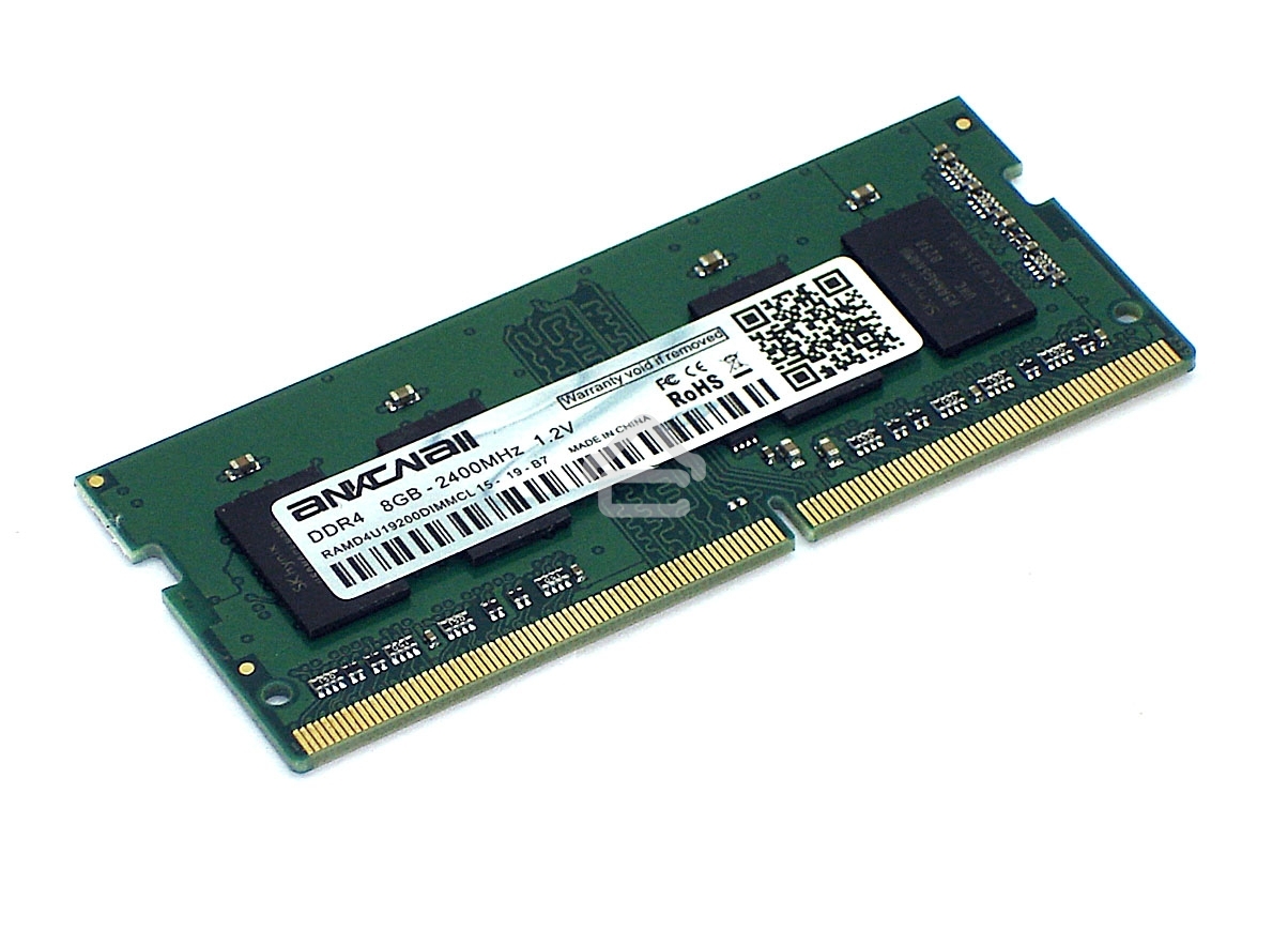 Оперативная память Ankowall, DDR4, 8GB (1x8GB), 2400 MHz, CL17, SO-DIMM
