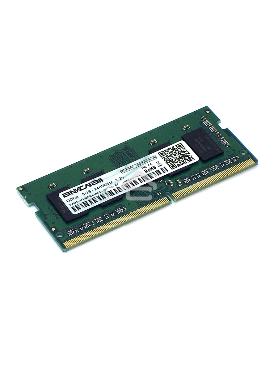 Оперативная память Ankowall, DDR4, 8GB (1x8GB), 2400 MHz, CL17, SO-DIMM