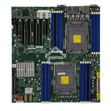 Серверная материнская плата Supermicro X12DPI-N6-B, сокет LGA4189, Intel C621A, DDR4 ECC, 18xDDR4, 4xPCIe 4.0 x16, 2xPCIe x8, M.2, SATA-III, 2xGigabit Ethernet, 4xUSB 3.2, VGA, COM, E-ATX