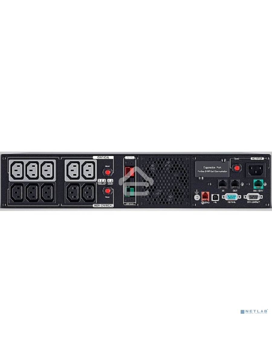 Источник бесперебойного питания UPS CyberPower PR1500ERTXL2U NEW Line-Interactive