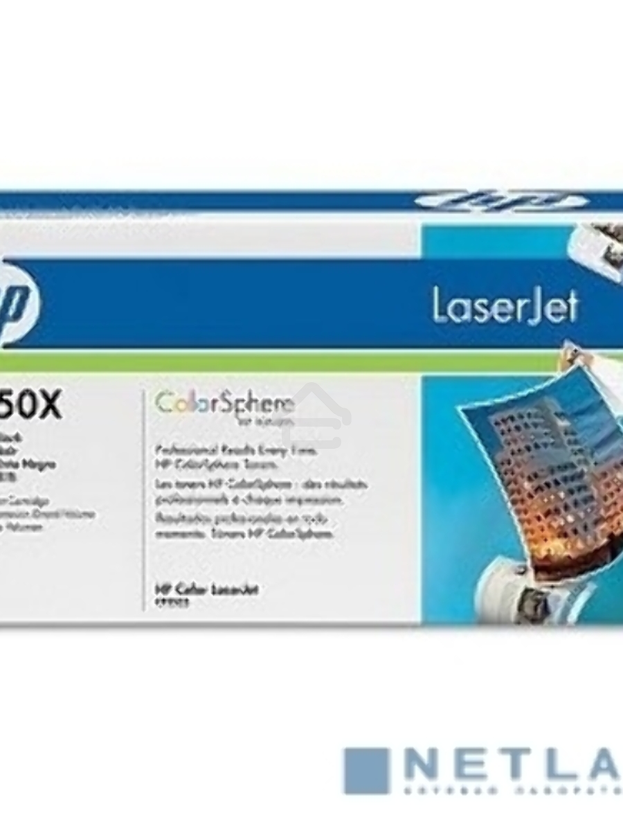 Картридж лазерный HP CE250X черный для CLJ CM3530/CP3525 10500стр.