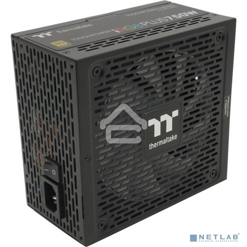 Блок питания Thermaltake Toughpower iRGb PLUS 750W RTL (PS-TPI-0750F3FDGE-1), 750Вт, 80 PLUS Gold, 140мм, модульный, черный