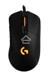 Мышь проводная Logitech G403 HERO черный, 25600 dpi, USB, кнопки - 6