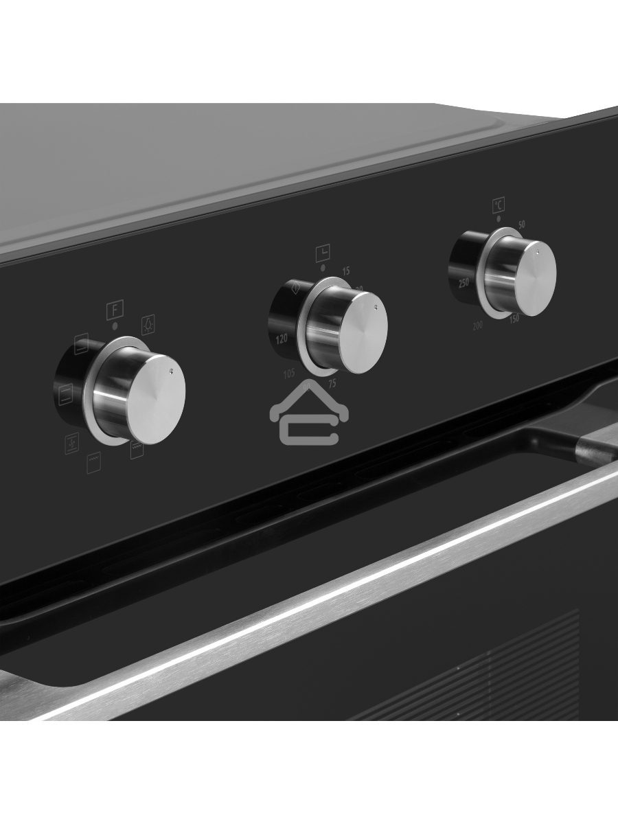 Шкаф духовой электрический Maunfeld MEOC708PB, встраиваемый