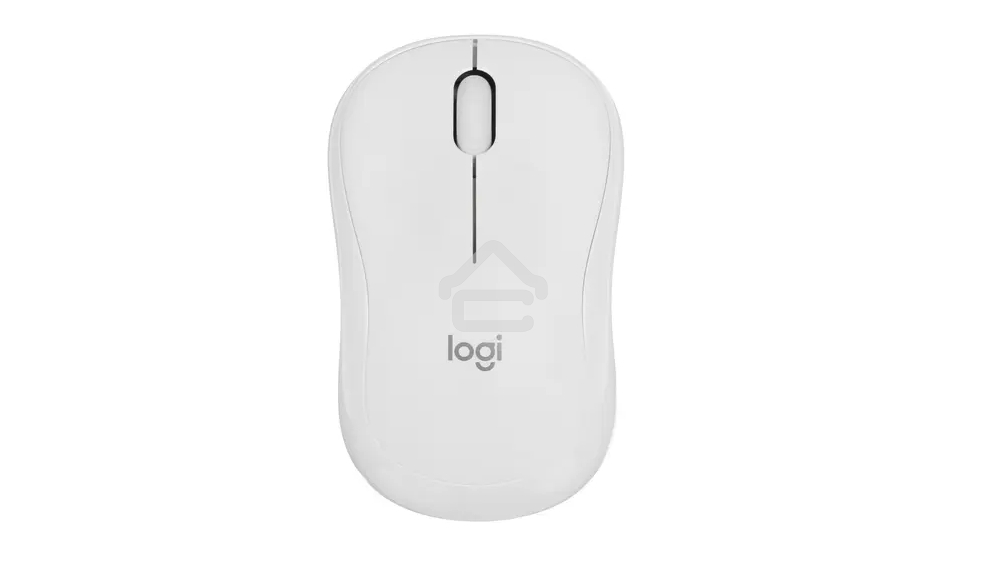 Мышь беспроводная Logitech M240 SILENT белый, 4000 dpi, Bluetooth, кнопки - 3