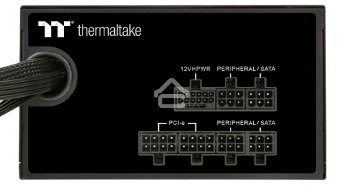 Блок питания Thermaltake Smart BM3 (PS-SPD-0750MNFABE-3), 750Вт, 80 PLUS Bronze, 120мм, модульный, черный