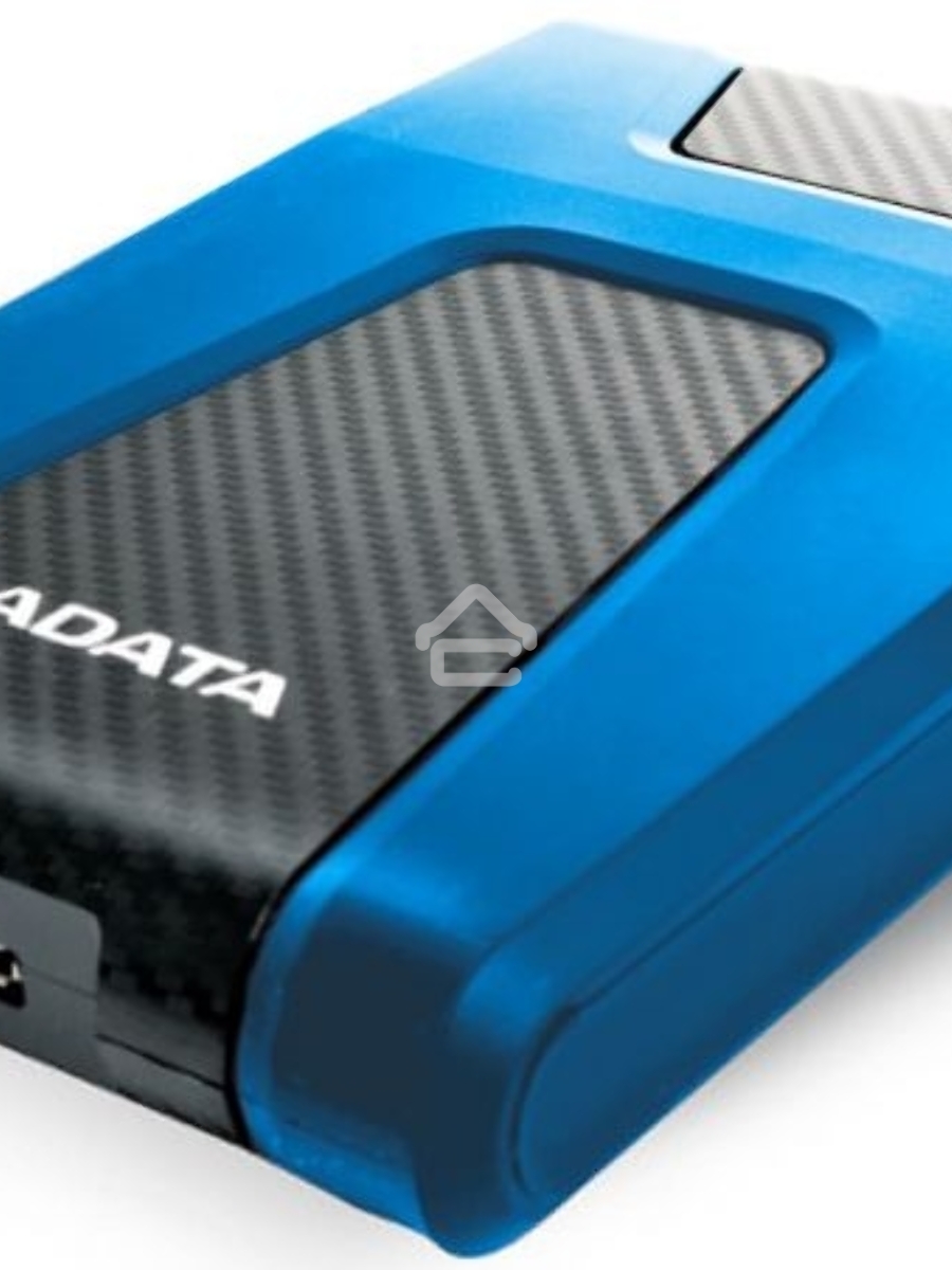 Внешний жесткий диск AData USB 3.1 2Tb AHD650-2TU31-CBL HD650 DashDrive Durable 2.5