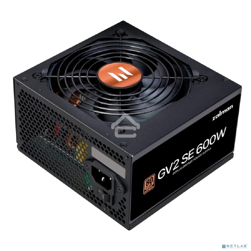 Блок питания Zalman 600W ZM600-GV2SE (ZM600-GV2SE)