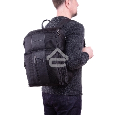 Рюкзак Piquadro Brief2 CA6648BR2/N черный нейлон/натур.кожа