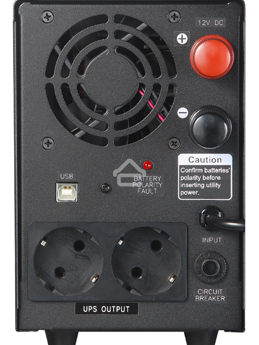 Источник бесперебойного питания Powercom Infinity INF-1500 1050Вт 1500ВА черный