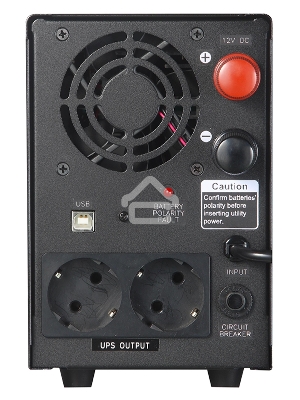 Источник бесперебойного питания Powercom Infinity INF-1500 1050Вт 1500ВА черный