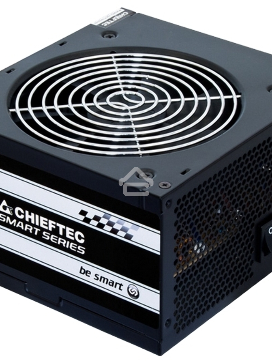 Блок питания Chieftec GPS-550A8, 550Вт, 80 PLUS:, 120мм, черный