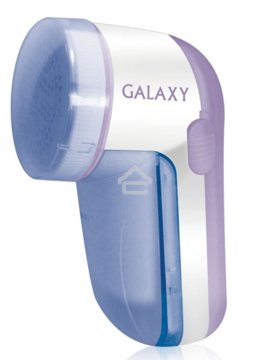 Машинка для удаления катышков Galaxy LINE GL 6302, фиолетовый, питание:2 батарейки 
