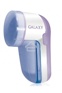 Машинка для удаления катышков Galaxy LINE GL 6302, фиолетовый, питание:2 батарейки 