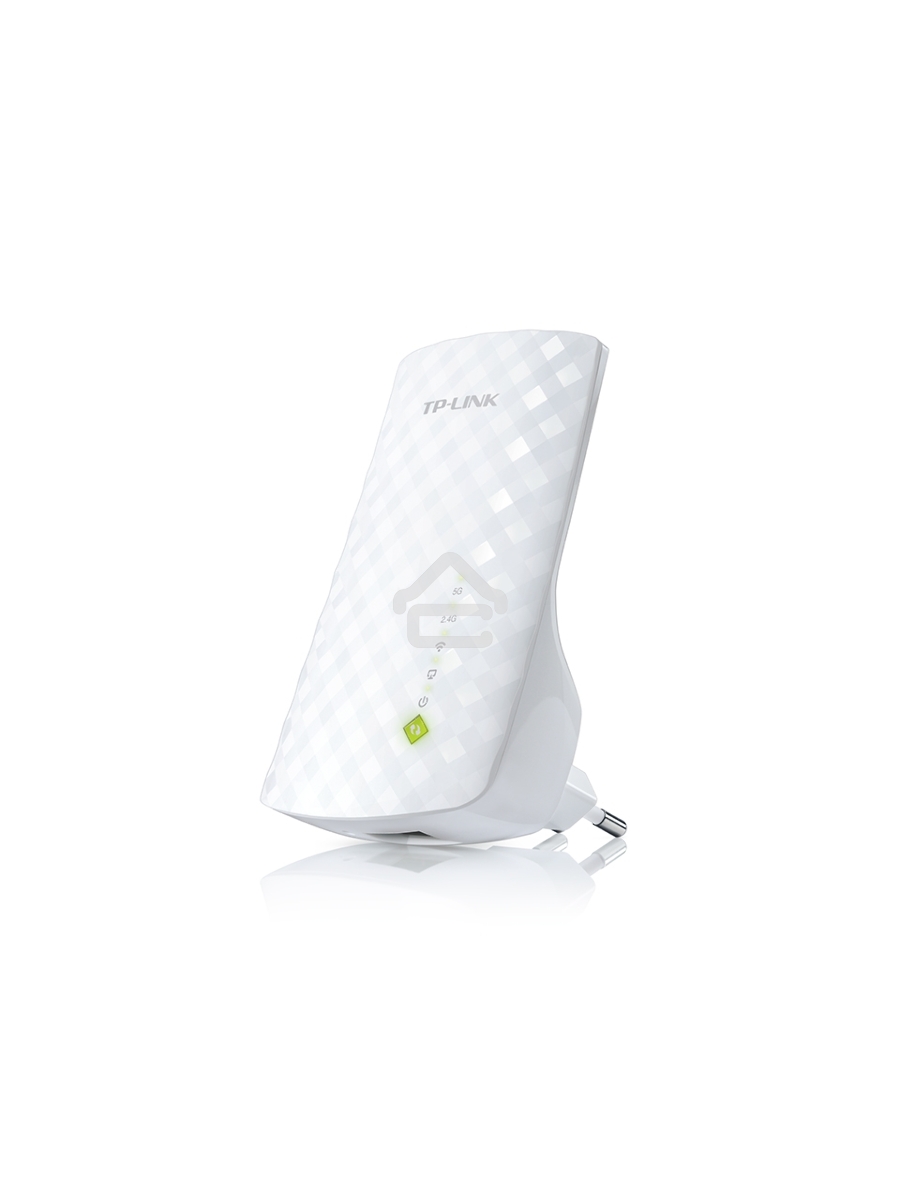 Повторитель беспроводного сигнала TP-Link SOHO RE200 10/100BASE-TX/Wi-Fi белый поставляется без кабеля RJ-45