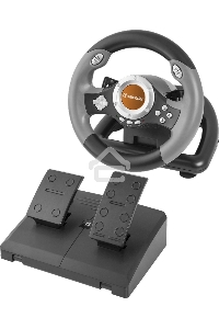 Руль Defender CHALLENGE MINI  {Руль+ педали, 10кн., 200мм.,USB}