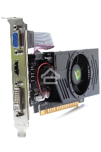 Видеокарта AFOX Geforce GT730 1GB DDR3 128Bit DVI HDMI VGA LP Single Fan