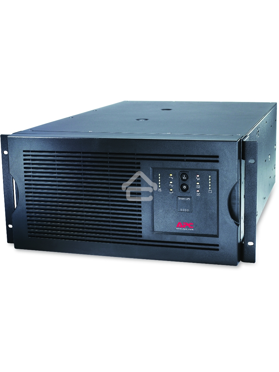 Источник бесперебойного питания APC Smart-UPS SUA5000RMI5U 4000Вт 5000ВА черный