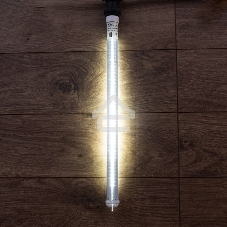 Сосулька светодиодная Neon-night 50 см, 230 В, e27, двухсторонняя, 48х2 диодов, цвет диодов белый