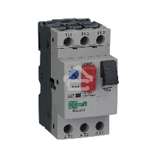 Выключатель автоматический защиты двигателя 3P 1.0-1.6А 100кА ВА-431 SchE 21225DEK