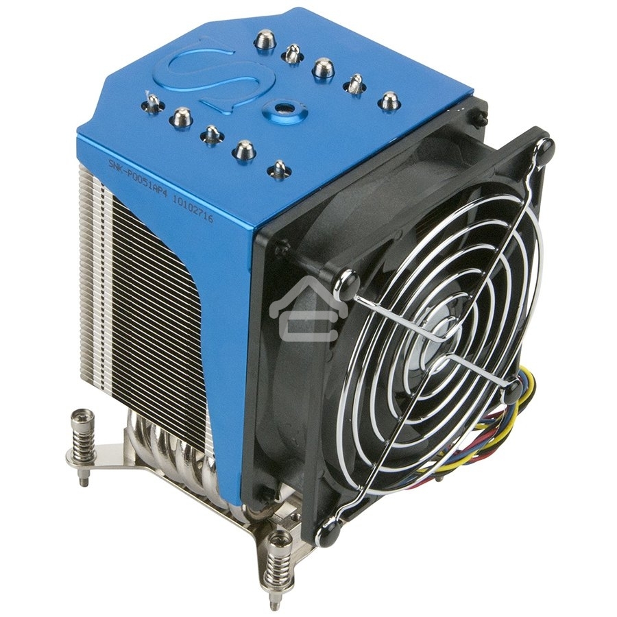Радиатор SuperMicro SNK-P0051AP4 4U Active CPU Heat Sink for Socket H