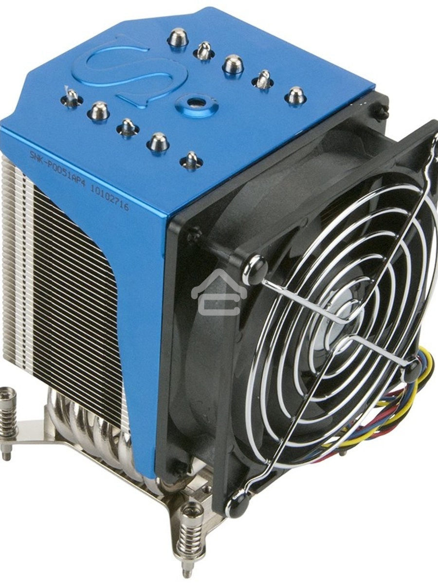 Радиатор SuperMicro SNK-P0051AP4 4U Active CPU Heat Sink for Socket H