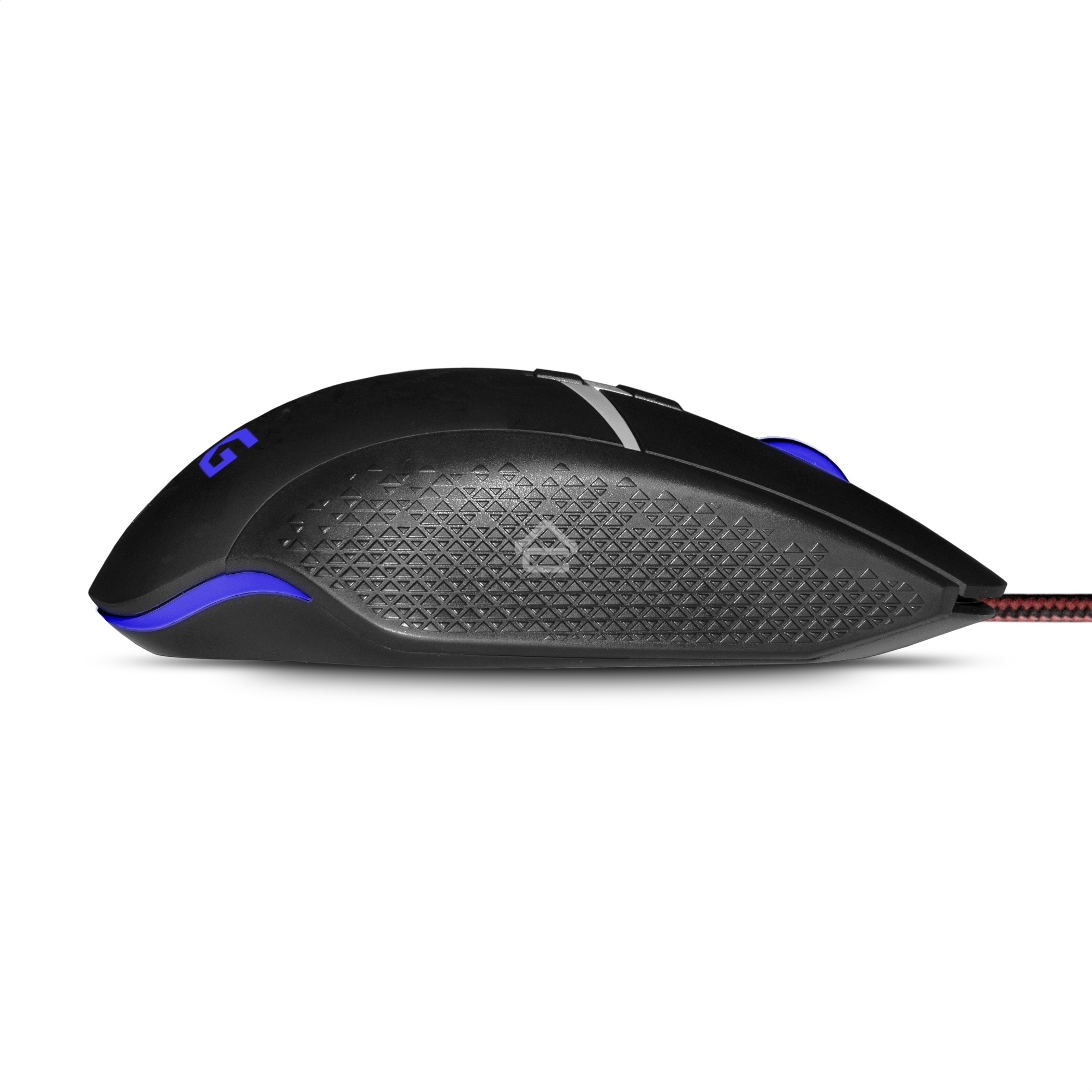 Мышь проводная ExeGate Gaming Standard Laser GML-13 черный, 4000 dpi, USB, кнопки - 8