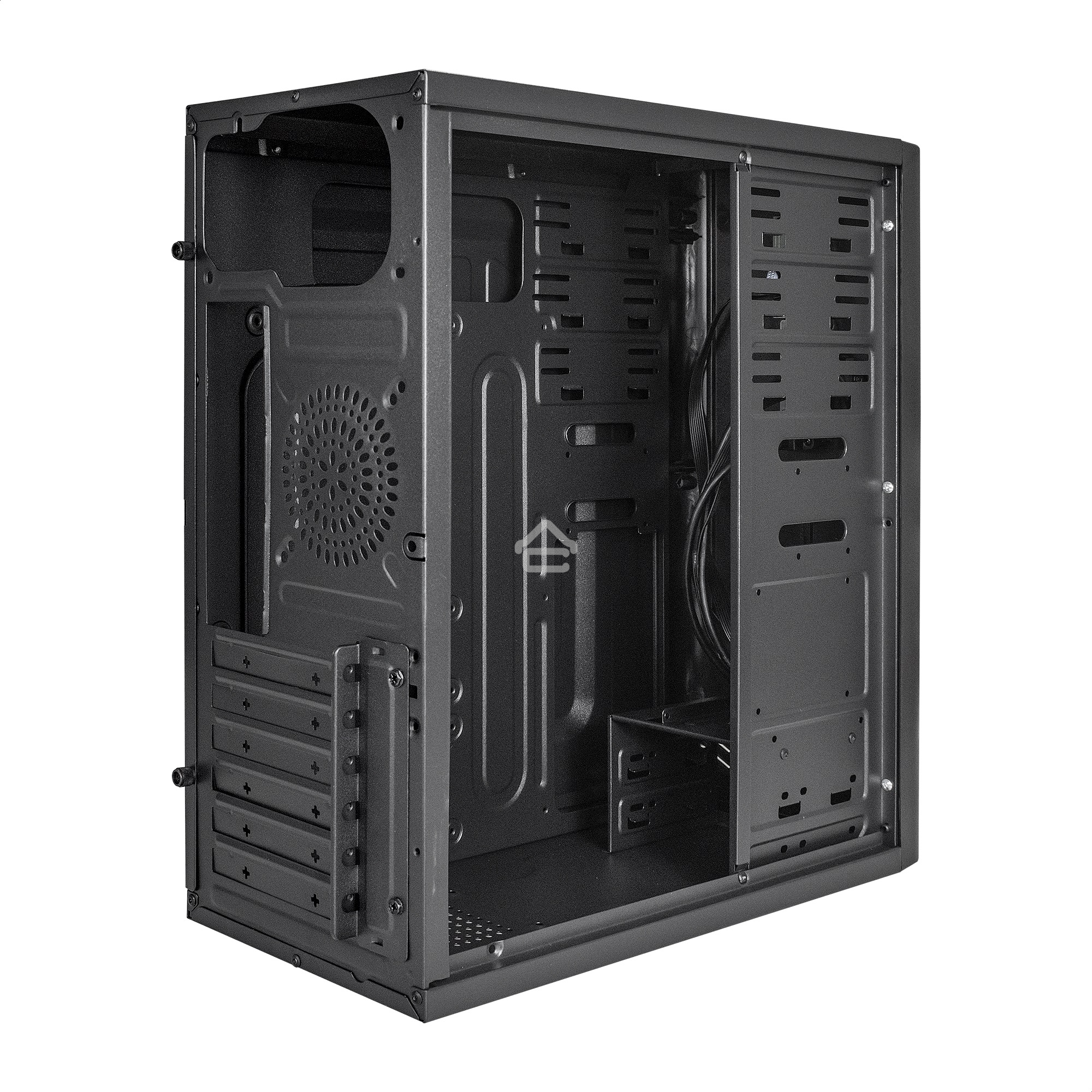 Компьютерный корпус Miditower ExeGate XP-340U-XP600 (ATX, XP600 с вент. 12см, 1хUSB/2хUSB 3.0, аудио)