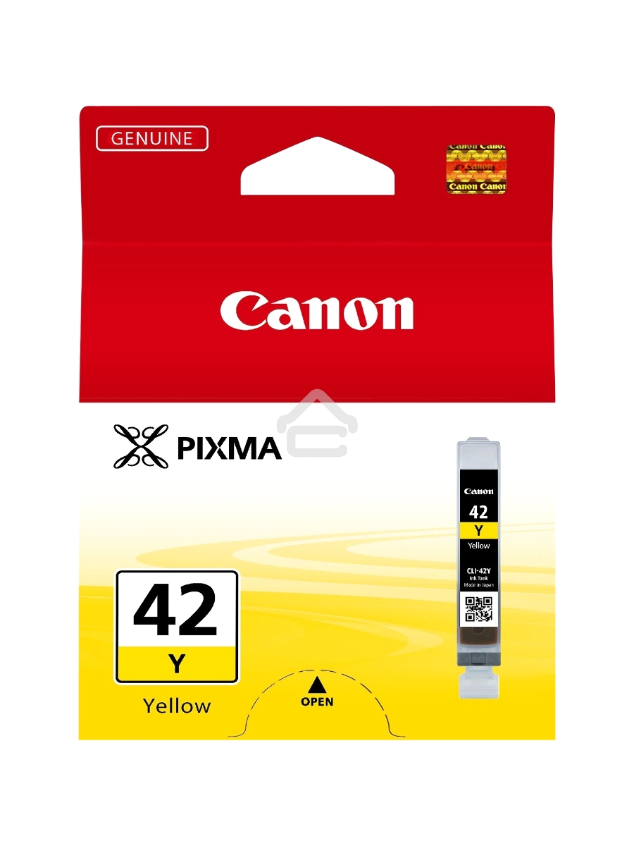 Картридж струйный CLI-42Y (6387B001) для Canon PIXMA PRO-100, желтый, 284 стр.
