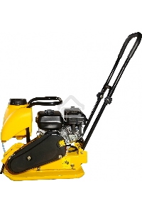 Виброплита бензиновая Huter VP-35W 4870 Вт 6.5 л.с., 25 кН, подошва 580х500 мм, 1050 м2/ч, 105 дБ
