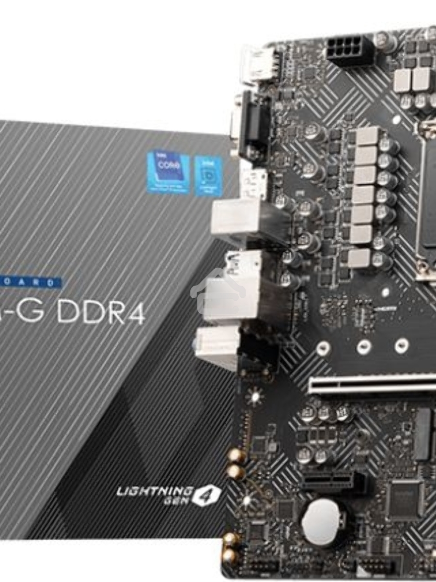 Материнская плата MSI PRO H610M-G, LGA 1700, Intel H610, 2xDDR5, 4xSATA, 1xM.2, 1xPCIe 4.0 x16, 1xPCIe 3.0 x1, 1xHDMI, 1xDP, 1xVGA, 1xRJ45 1Gb, 2xUSB-A 3.2 Gen 1, 4xUSB-A 2.0, 3x3.5мм, 7.1, mATX