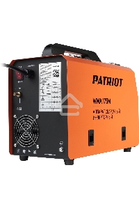 Полуавтомат сварочный инверторный PATRIOT WMA 175M MIG/MAG/MMA, полуавтоматическая сварка в среде газа (MIG/MAG) стальной и флюсовой проволокой 0.6/0.8 мм, сварка электродом (MMA) до 4мм, сварочный ток в режиме MIG: 40-170А; сварочный ток в режиме MMA: 40