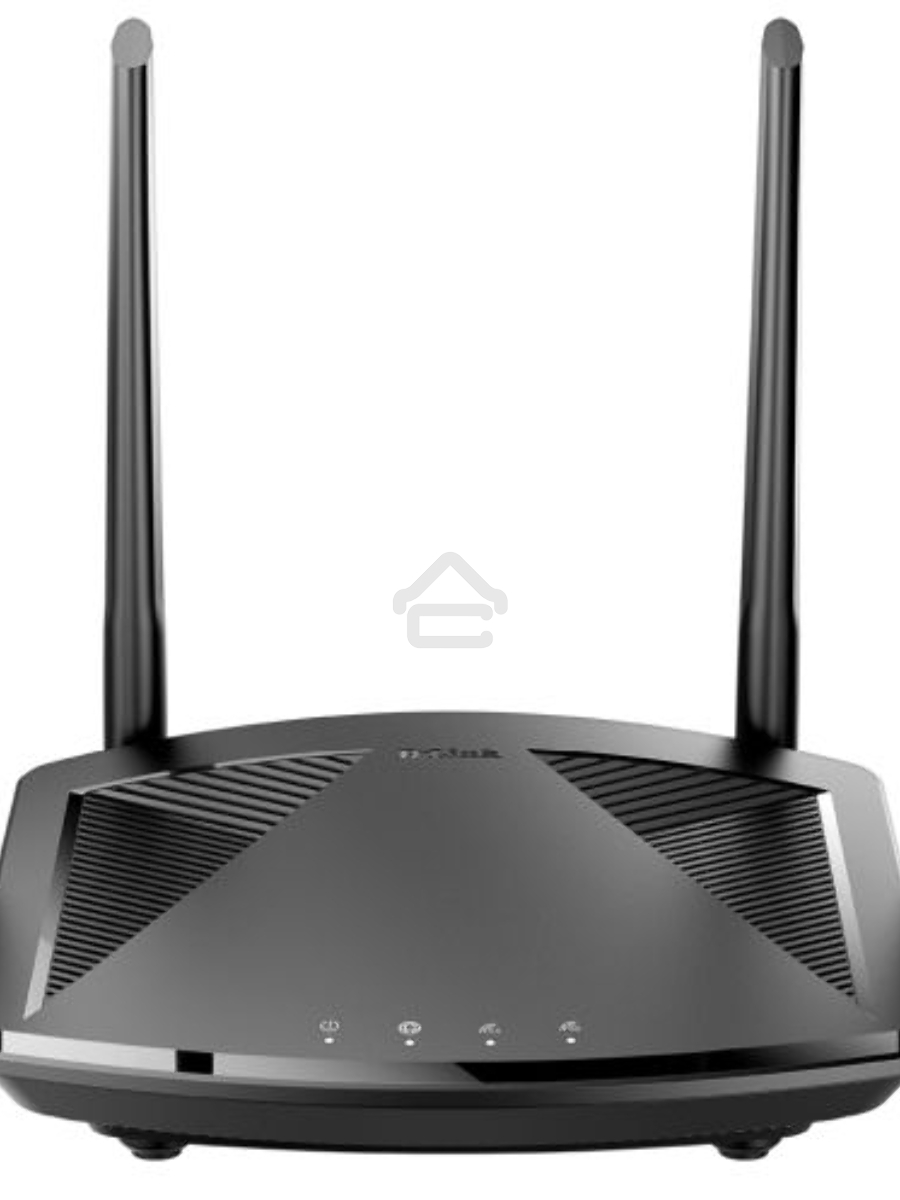 Маршрутизатор D-Link DIR-X1860/RU/R1A Wi-Fi 6 AX1800, 1000Base-T WAN, 3x1000Base-T LAN
