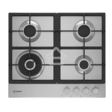 Газовая варочная панель Indesit THPM 642 W/IX/I, нержавеющая сталь