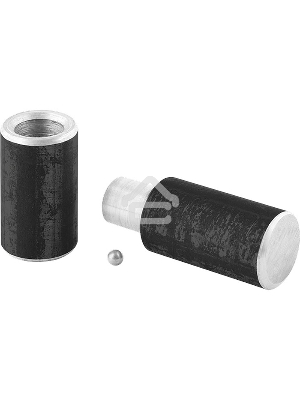 Петля гаражная СИБРТЕХ с шаром d 22*120мм,4 шт. Р 92006