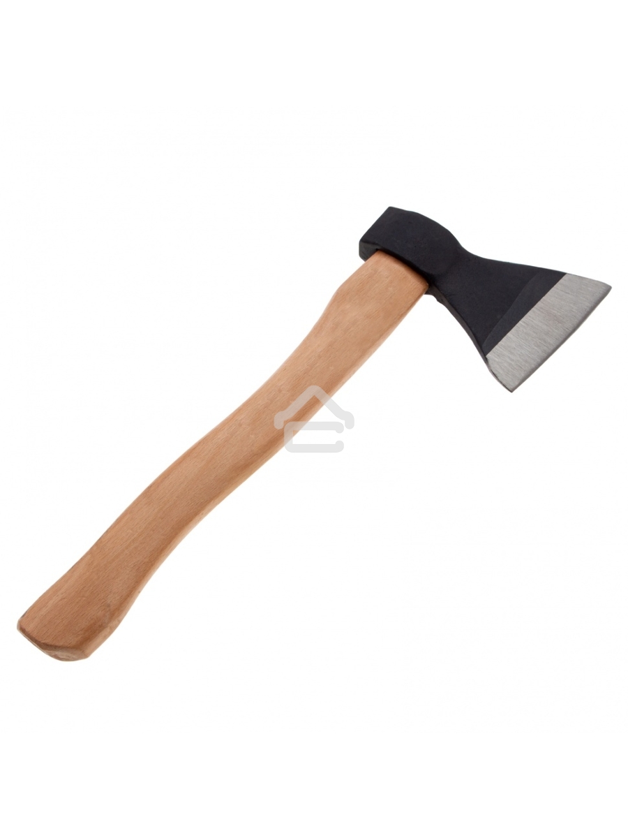 Топор SPARTA 21605  600 г в сборе кованый деревянное топорище