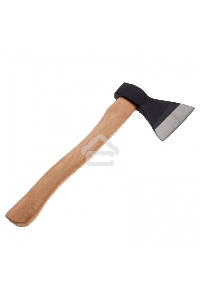 Топор SPARTA 21605  600 г в сборе кованый деревянное топорище