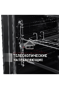 Шкаф духовой электрический Maunfeld EOEFG.566RBG.RT, встраиваемый