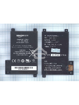 Аккумуляторная батарея S2011-002-A для Amazon Kindle 4 Touch 3,7v 1420mAh