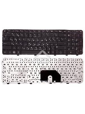 Клавиатура для ноутбука HP Pavilion DV6-6000 черная