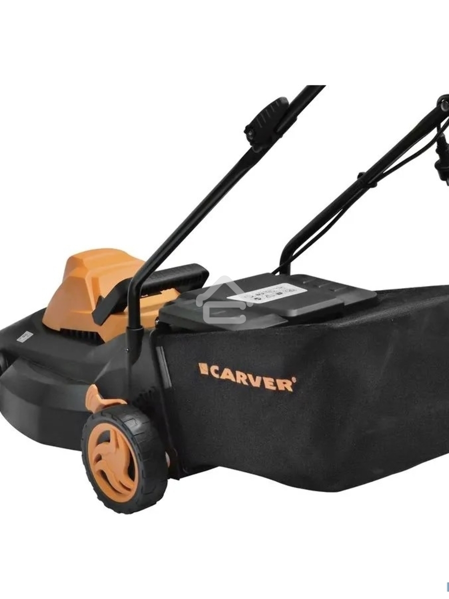 Газонокосилка CARVER LME-1437 эл. 1400Вт ширина 37см рег.высоты травосборник 35л